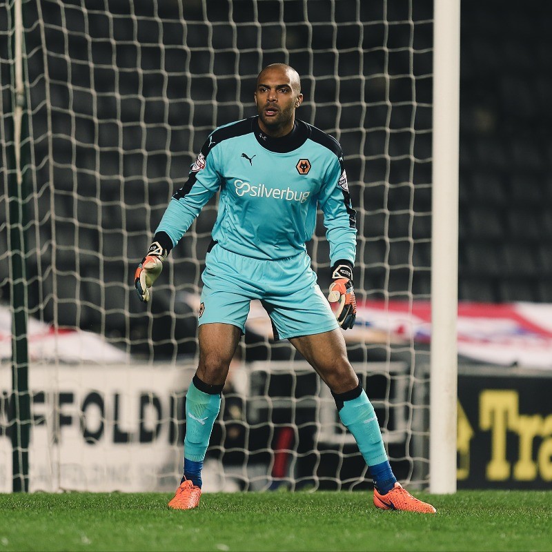 Wolverhampton Wanderers 2015-16 GK Third Kit