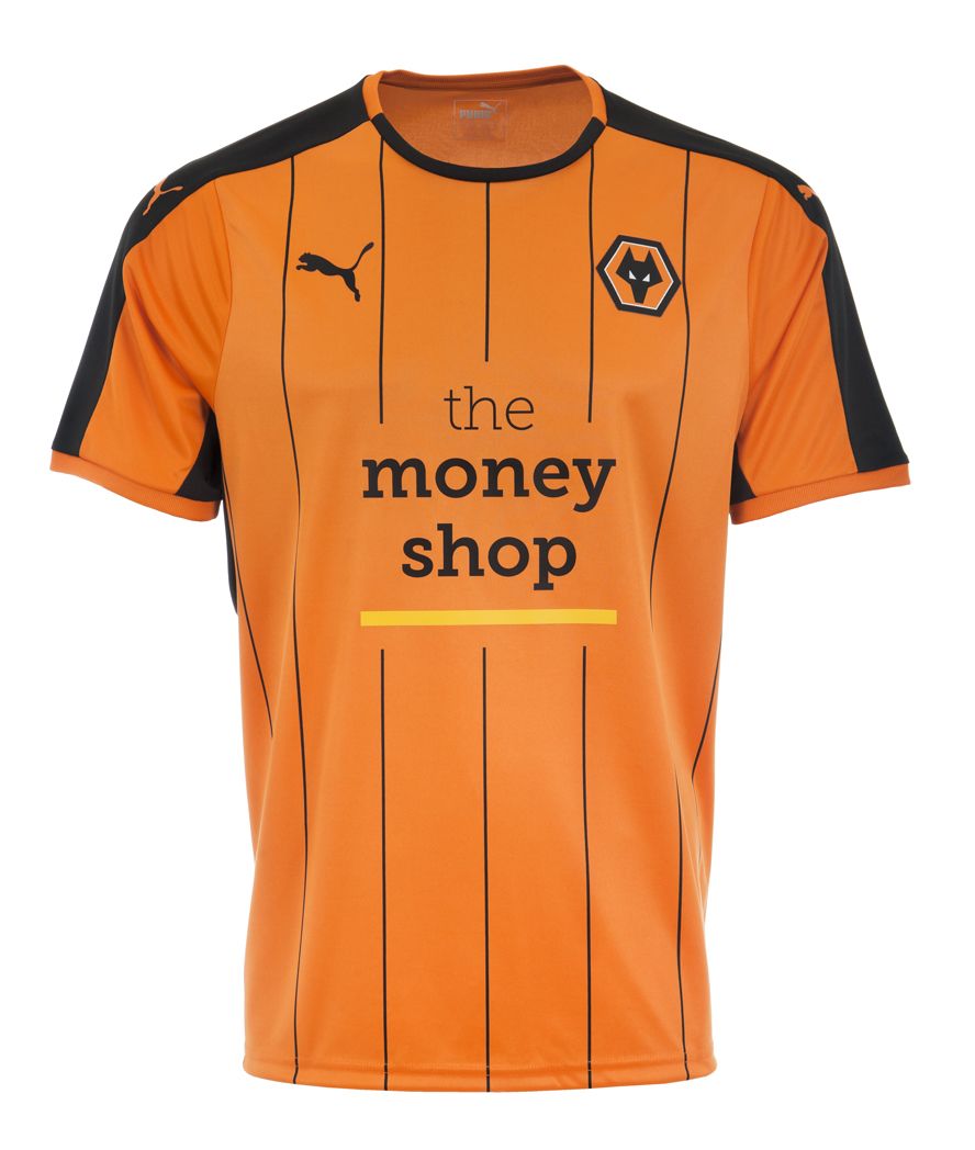 Wolverhampton Wanderers 2016-17 Home Kit