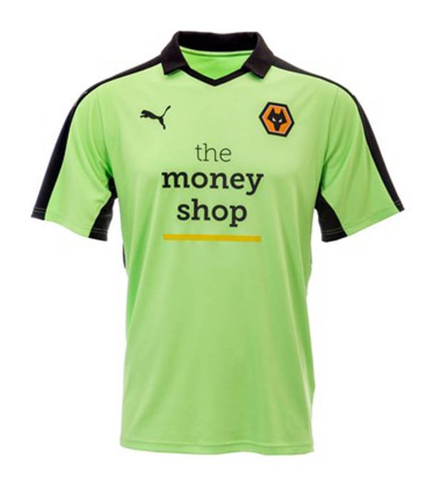 Wolverhampton Wanderers 2016-17 Away Kit