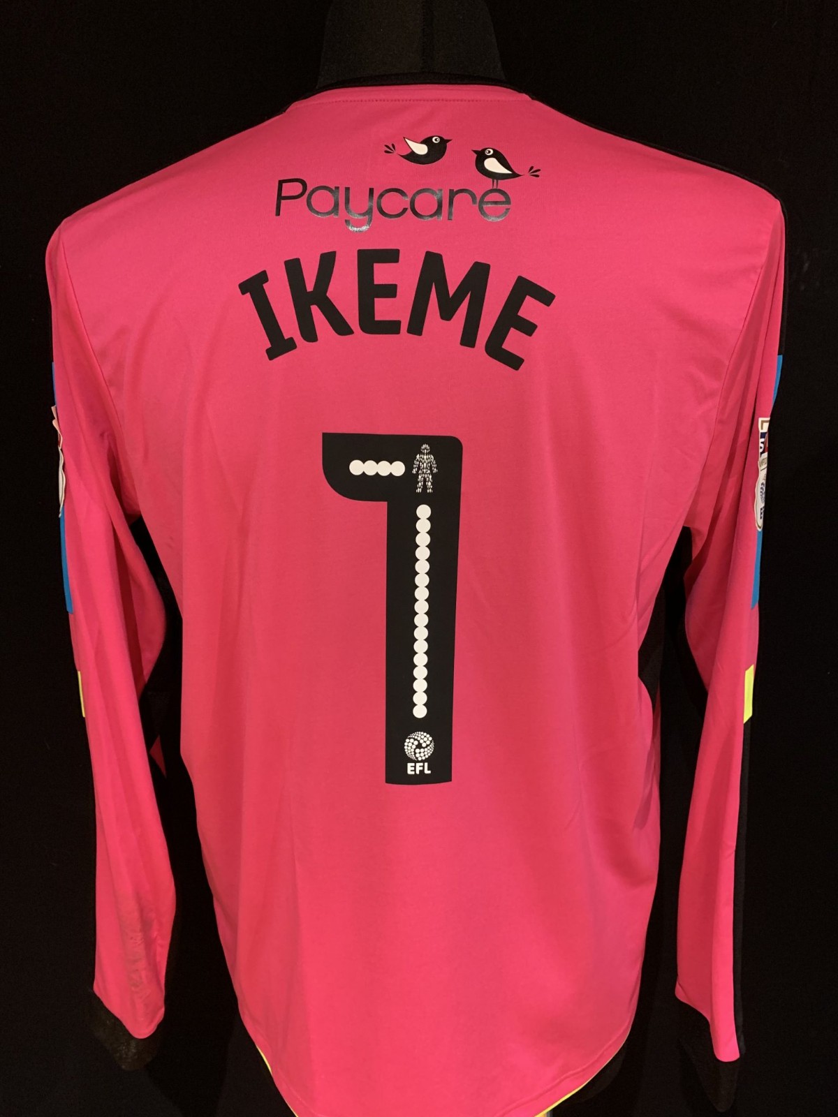 Wolverhampton Wanderers 2016-17 GK 1 Kit