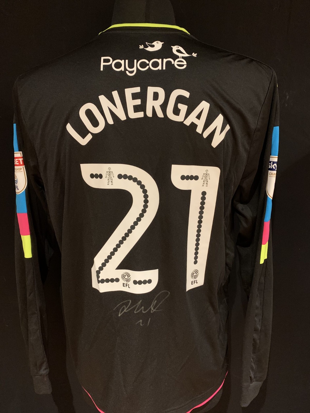 Wolverhampton Wanderers 2016-17 GK 2 Kit