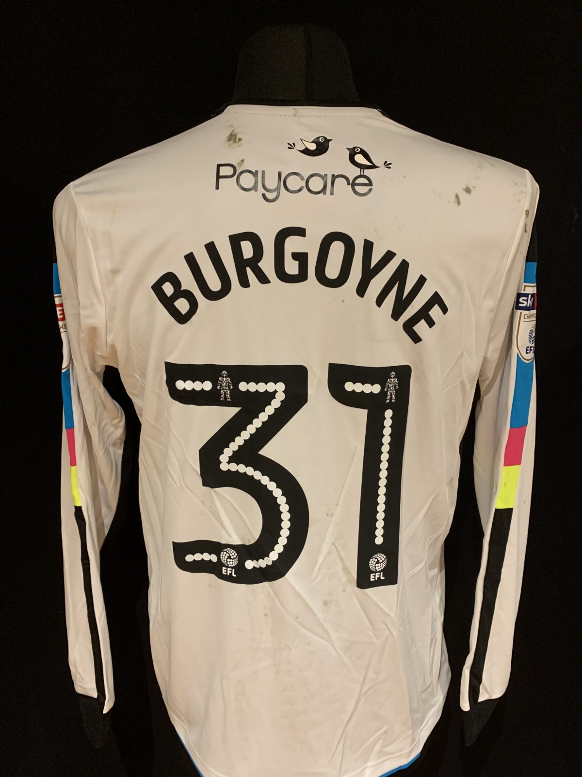 Wolverhampton Wanderers 2016-17 GK 3 Kit