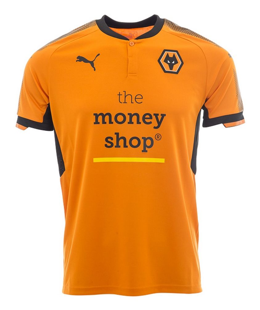 Wolverhampton Wanderers 2017-18 Home Kit