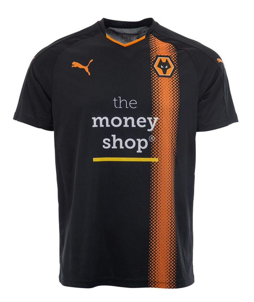 Wolverhampton Wanderers 2017-18 Away Kit