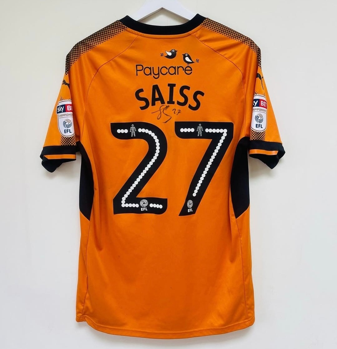 Wolverhampton Wanderers 2017-18 Home V2 Kit