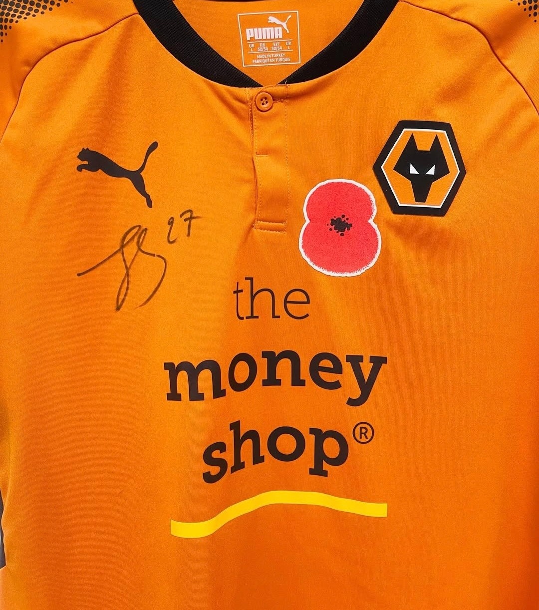 Wolverhampton Wanderers 2017-18 Home V2 Kit
