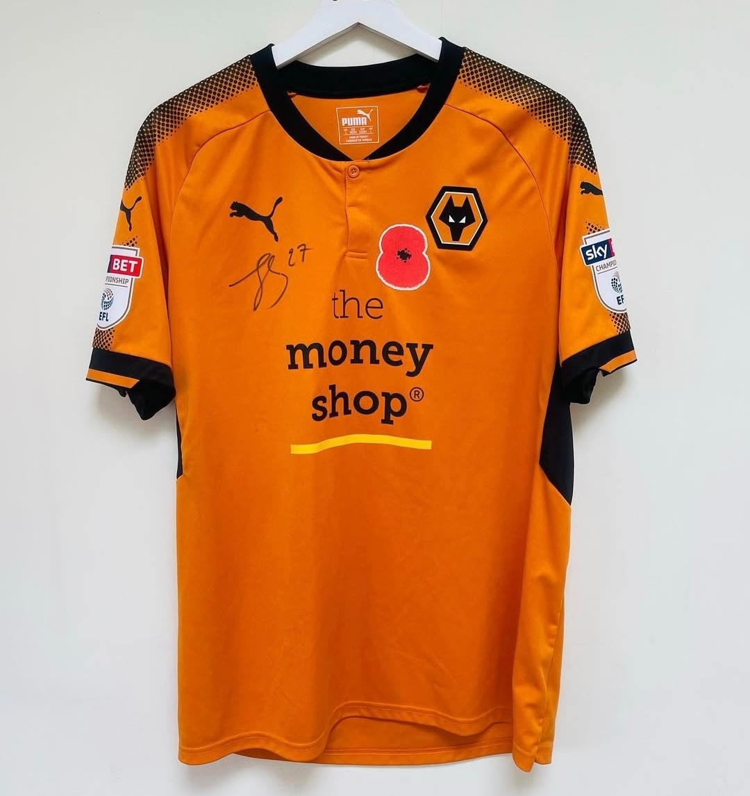 Wolverhampton Wanderers 2017-18 Home V2 Kit