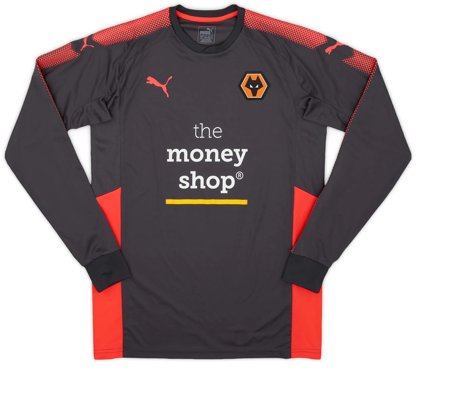 Wolverhampton Wanderers 2017-18 GK 1 Kit