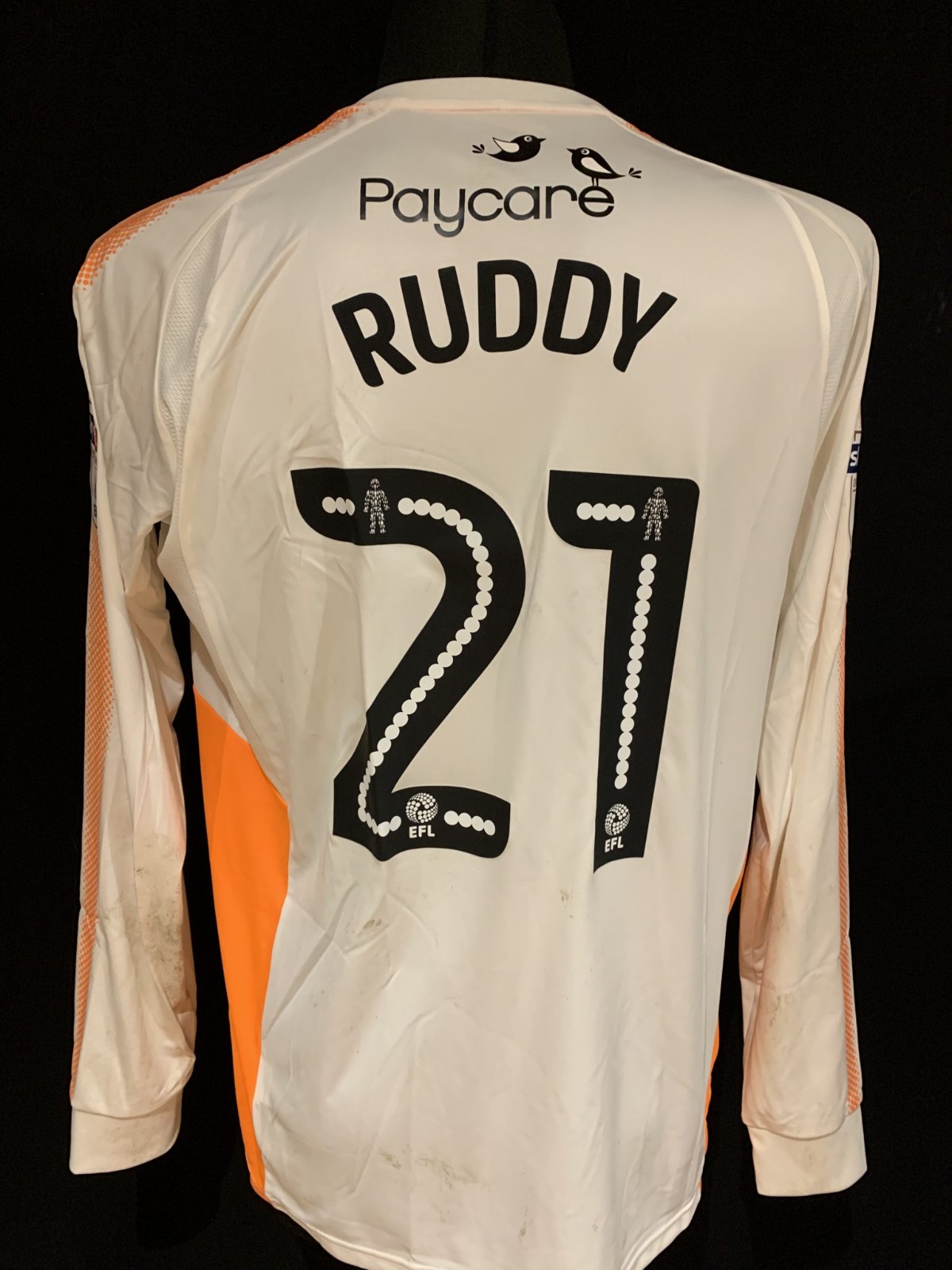 Wolverhampton Wanderers 2017-18 GK 2 Kit