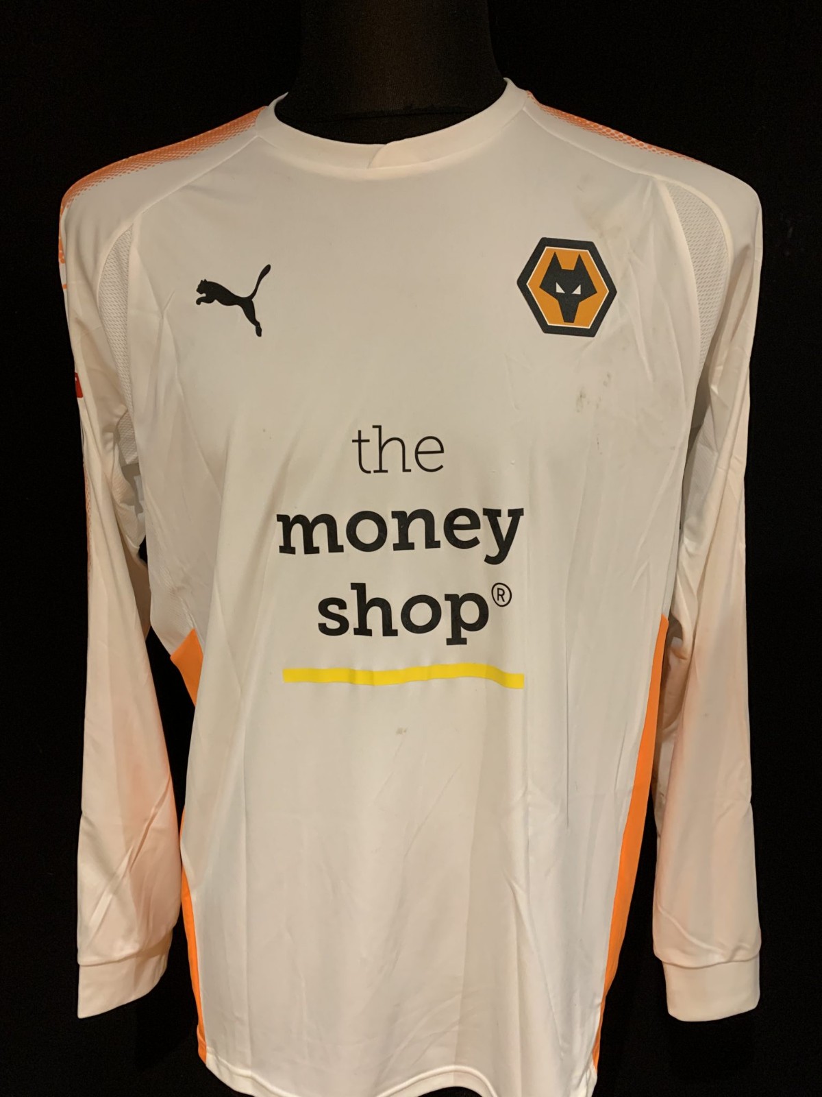 Wolverhampton Wanderers 2017-18 GK 2 Kit