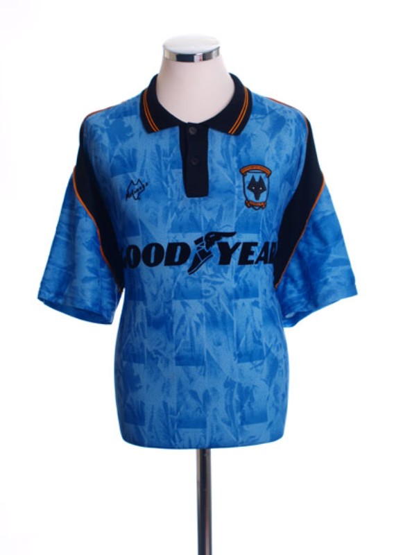 Wolverhampton Wanderers 1992-93 Away Kit