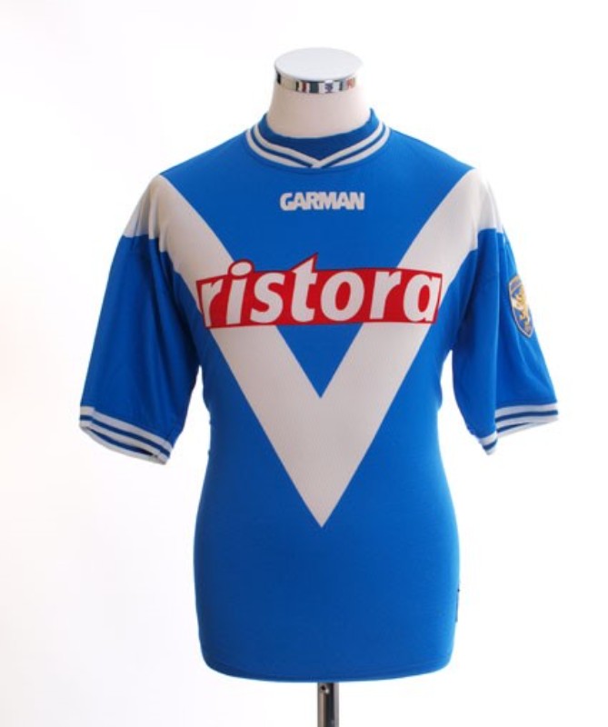 Brescia Calcio 2000-01 Home Kit