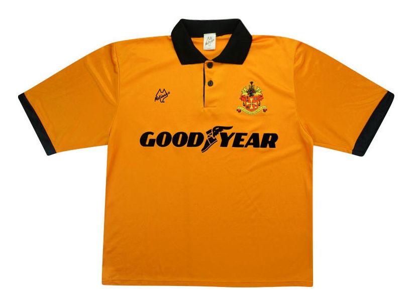 Wolverhampton Wanderers 1993-94 Home Kit