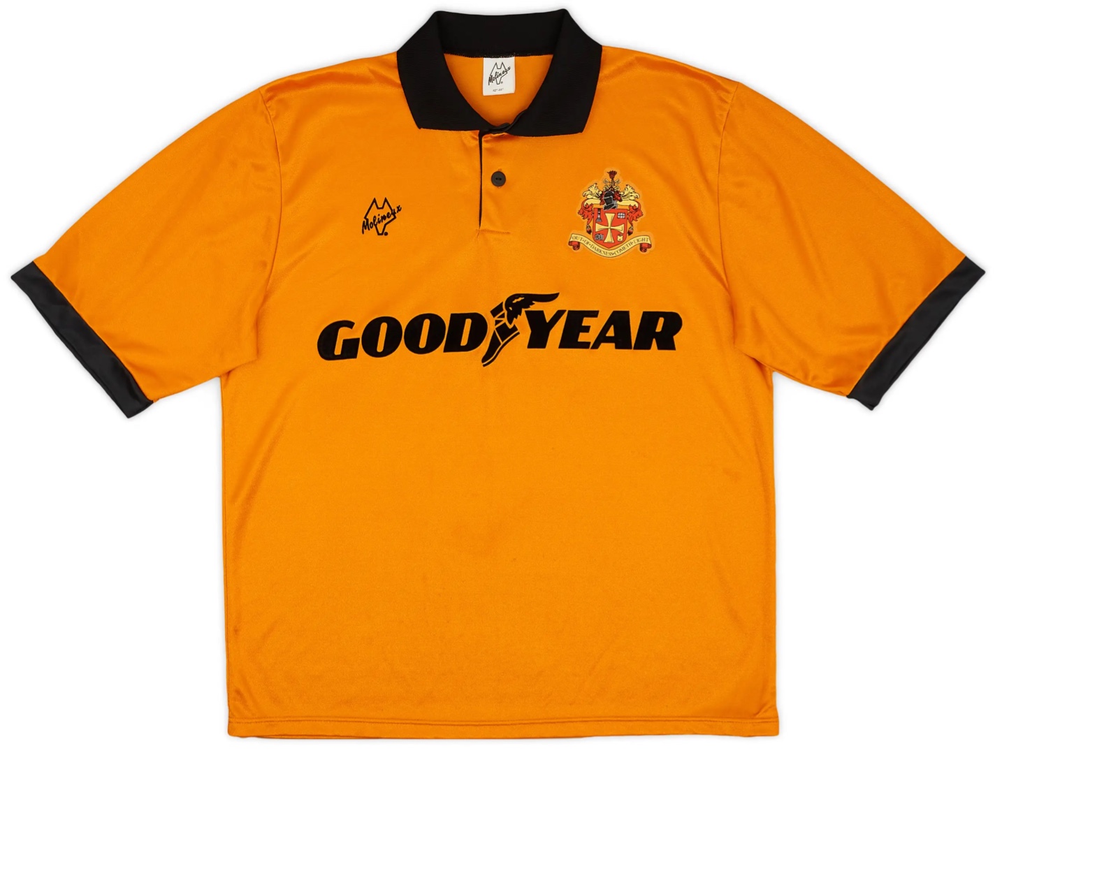 Wolverhampton Wanderers 1993-94 Home Kit