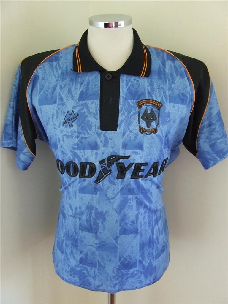Wolverhampton Wanderers 1993-94 Away Kit