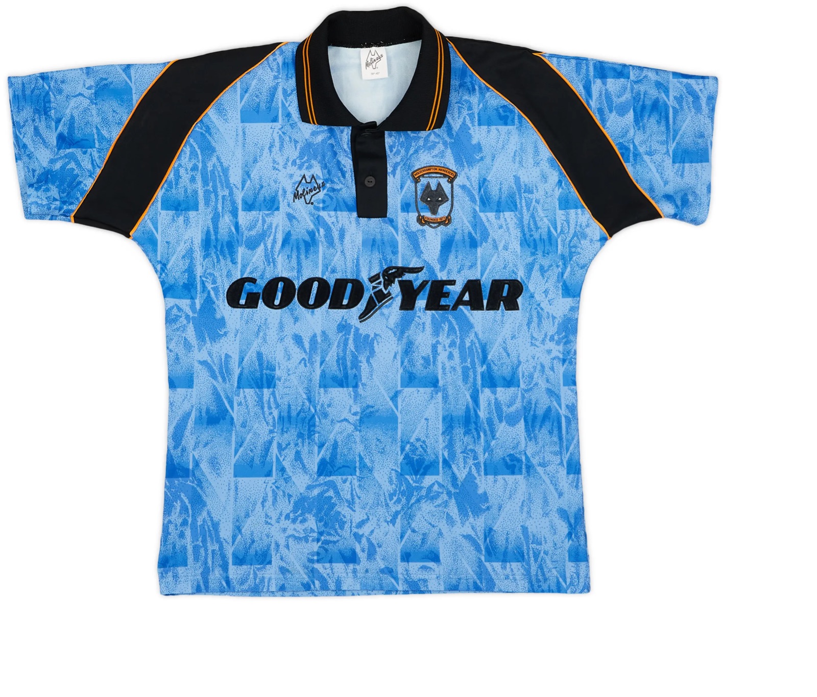 Wolverhampton Wanderers 1993-94 Away Kit