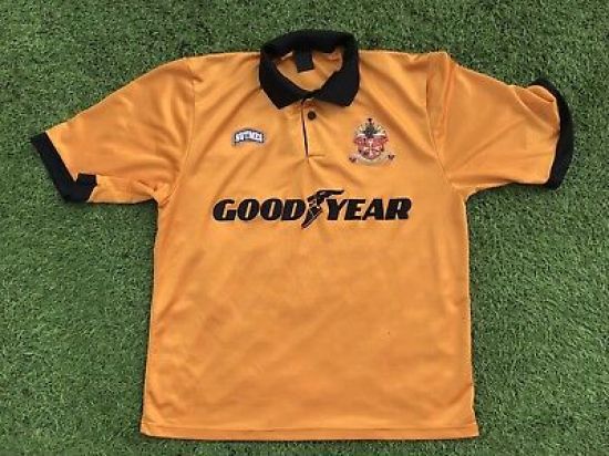 Wolverhampton Wanderers 1994-95 Home Kit