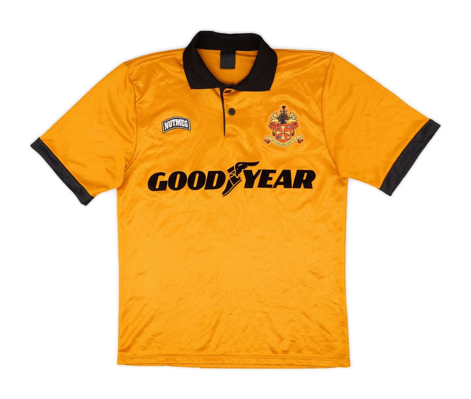 Wolverhampton Wanderers 1994-95 Home Kit