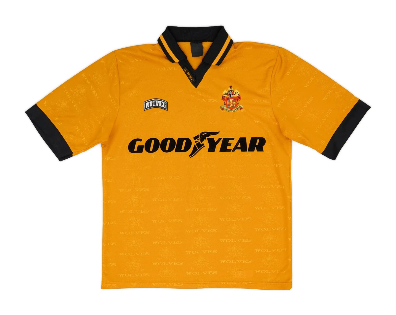 Wolverhampton Wanderers 1995-96 Home Kit