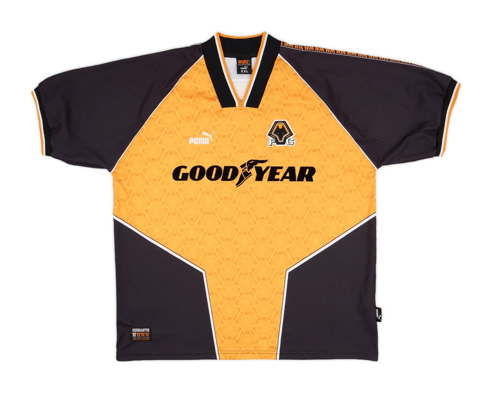 Wolverhampton Wanderers 1996-97 Home Kit
