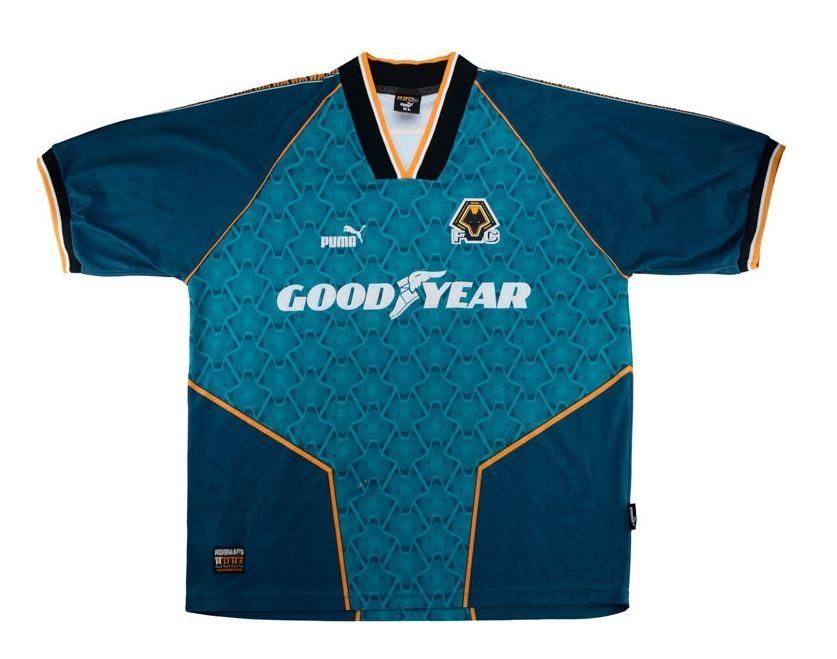 Wolverhampton Wanderers 1996-97 Away Kit