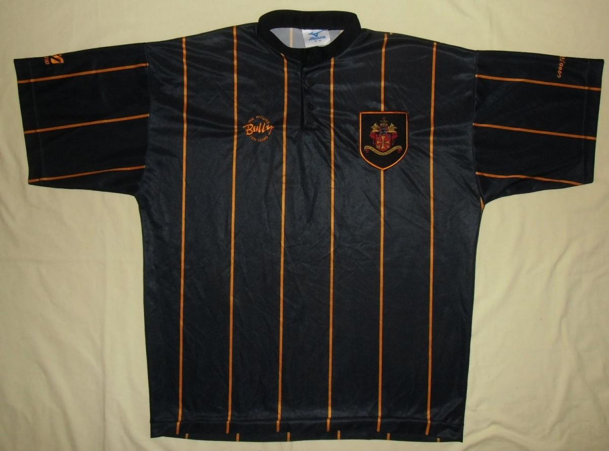 Wolverhampton Wanderers 1996-97 Special Kit