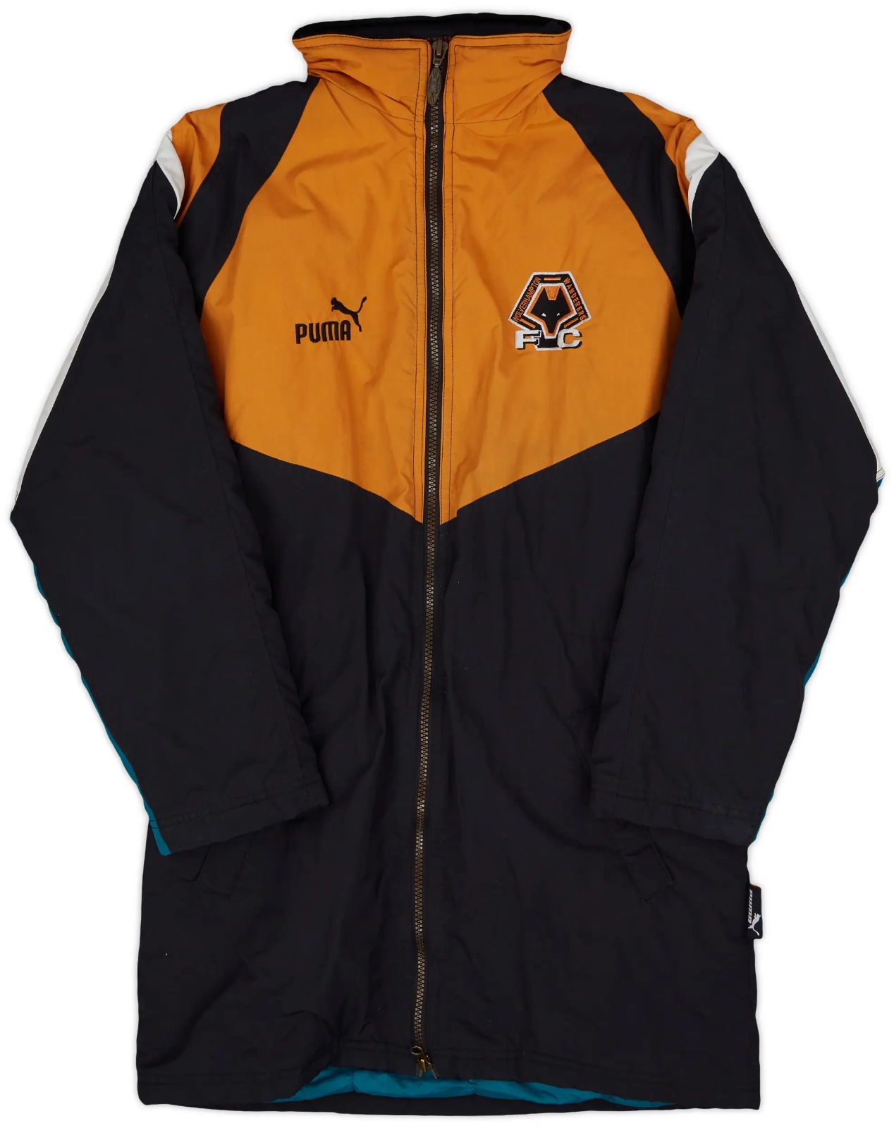 Wolverhampton Wanderers 1996-97 Bench Kit
