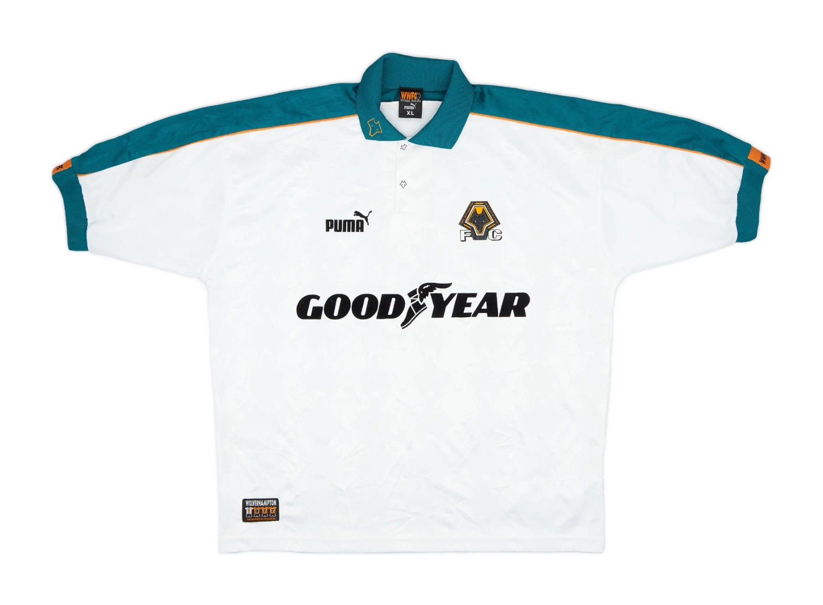 Wolverhampton Wanderers 1997-98 Away Kit