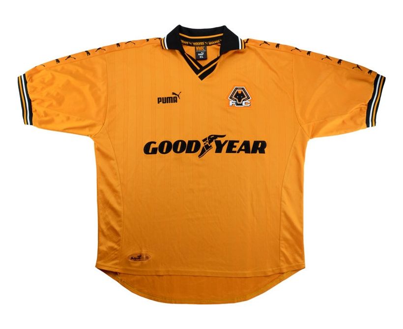 Wolverhampton Wanderers 1998-99 Home Kit