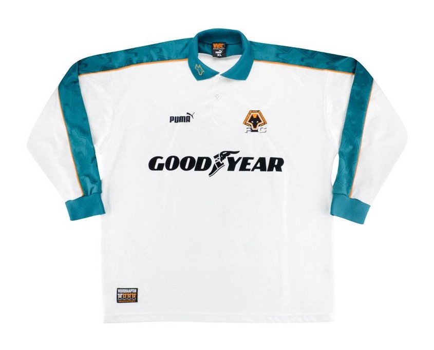 Wolverhampton Wanderers 1998-99 Away Kit