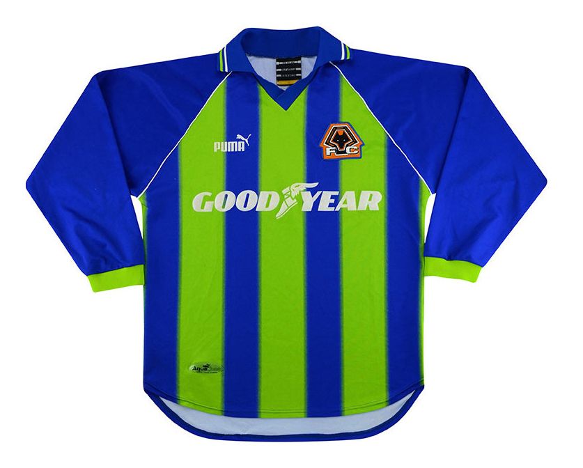 Wolverhampton Wanderers 1998-99 GK Kit