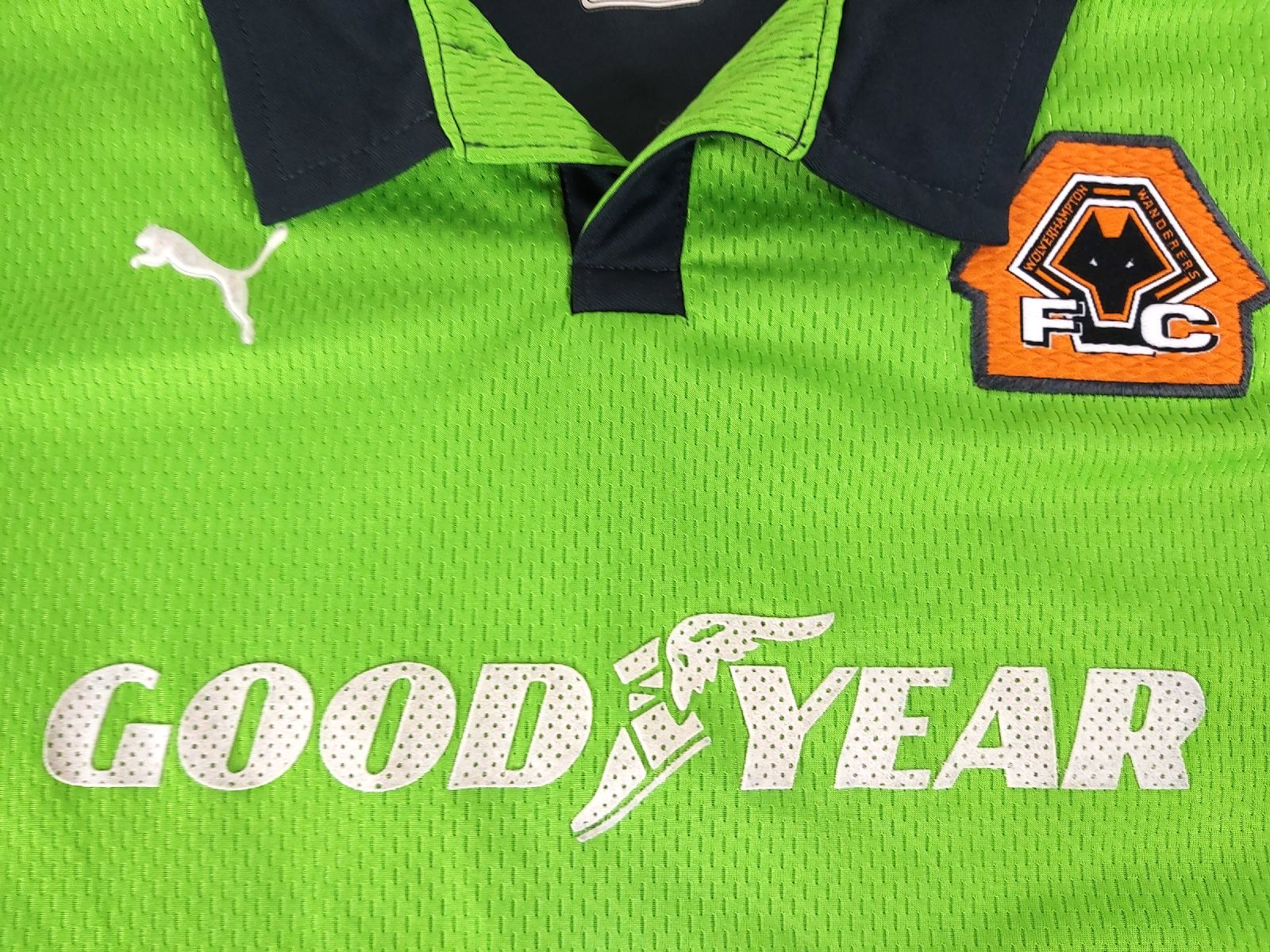 Wolverhampton Wanderers 1999-00 GK Kit