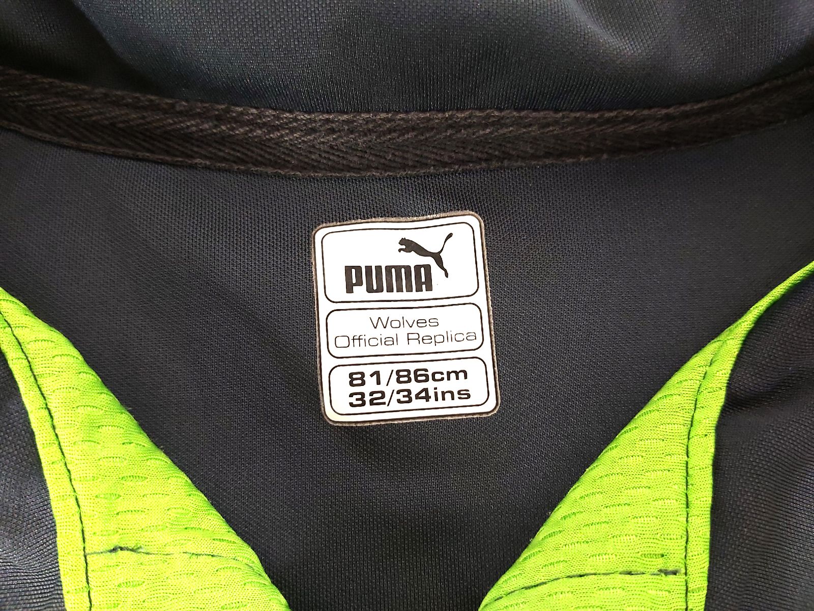 Wolverhampton Wanderers 1999-00 GK Kit