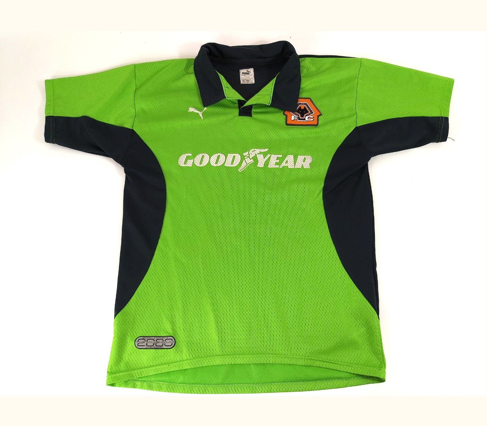 Wolverhampton Wanderers 1999-00 GK Kit