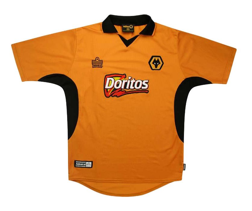Wolverhampton Wanderers 2002-03 Home Kit