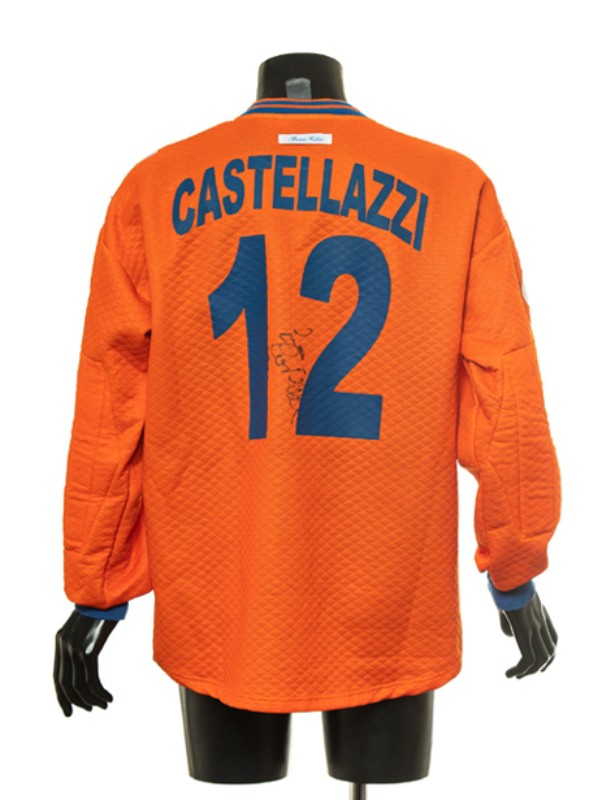 Brescia Calcio 2000-01 GK Home Kit