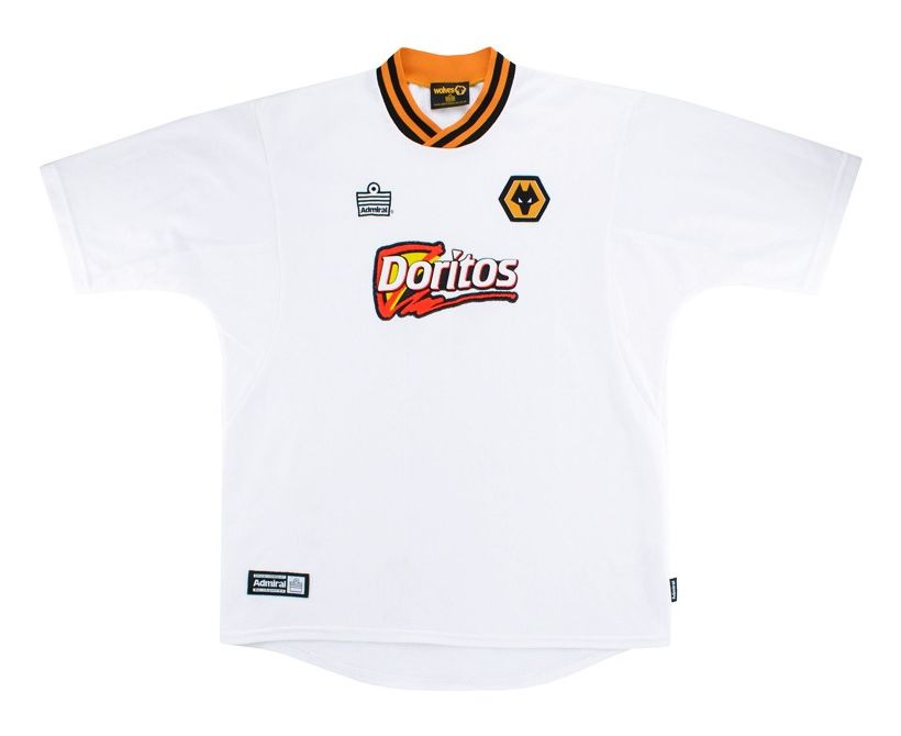 Wolverhampton Wanderers 2002-03 Away Kit