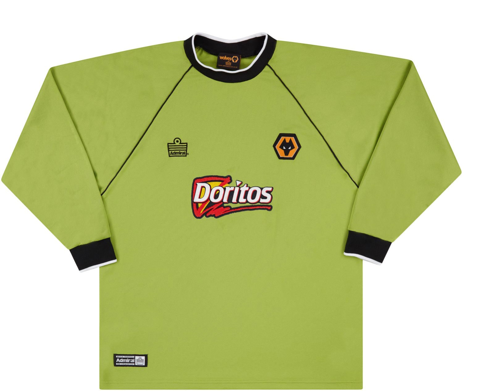 Wolverhampton Wanderers 2002-03 GK Kit
