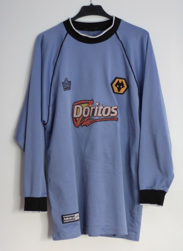 Wolverhampton Wanderers 2002-03 GK 2 Kit
