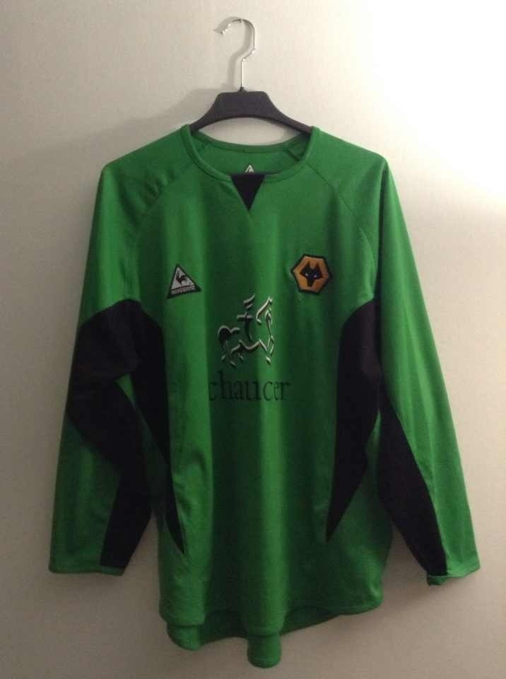 Wolverhampton Wanderers 2004-05 GK Kit