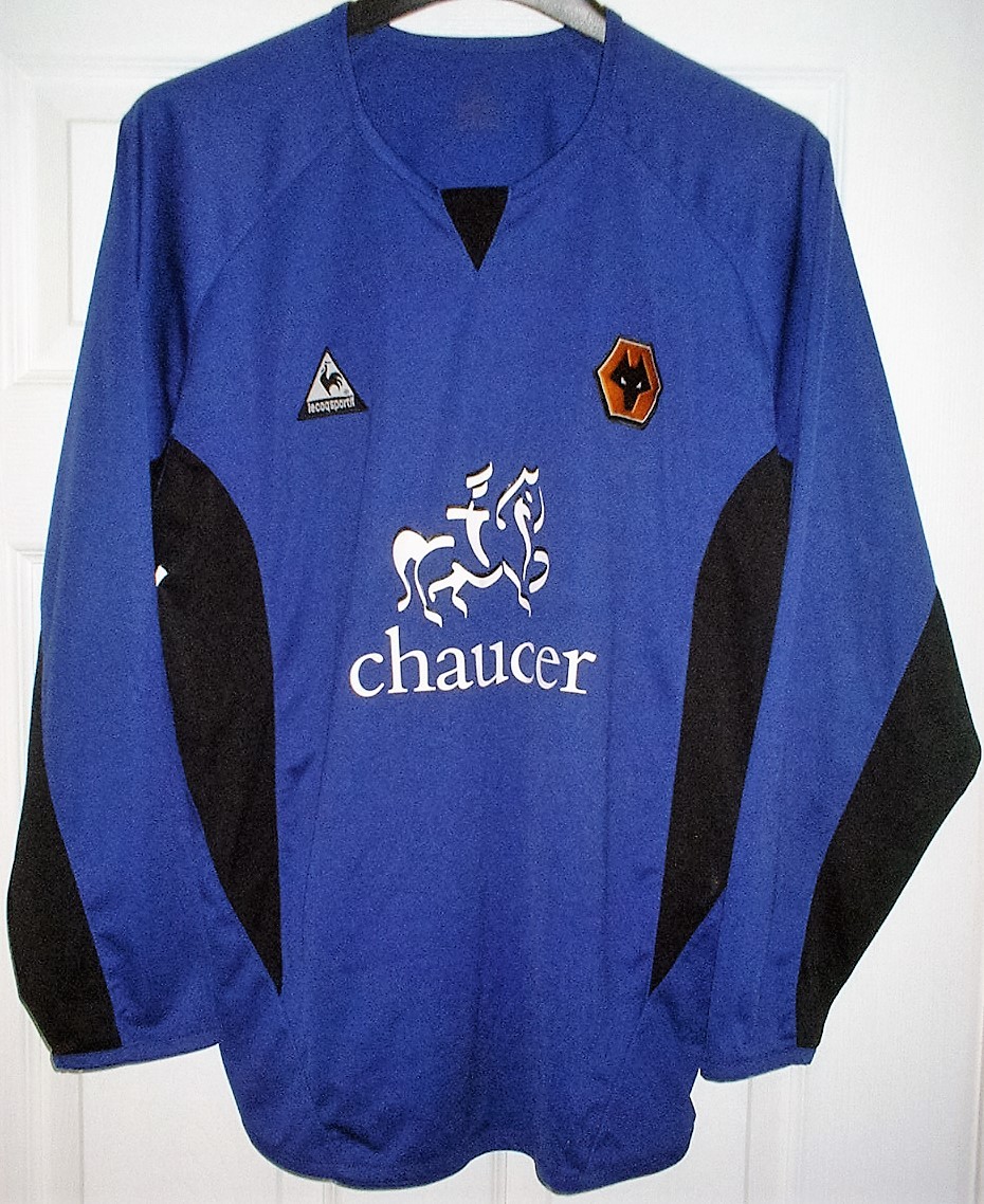 Wolverhampton Wanderers 2004-05 GK 2 Kit