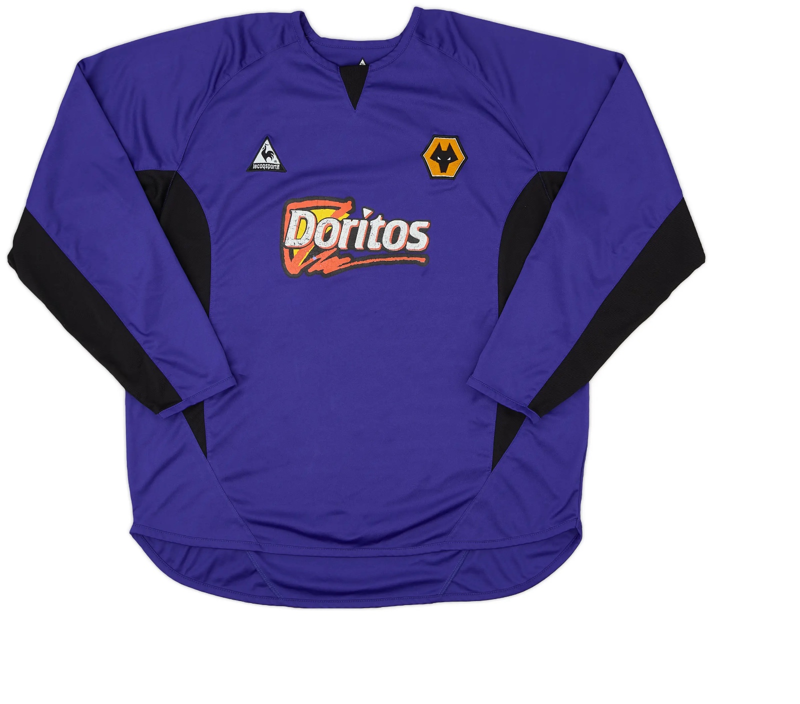 Wolverhampton Wanderers 2004-05 GK 2 Kit