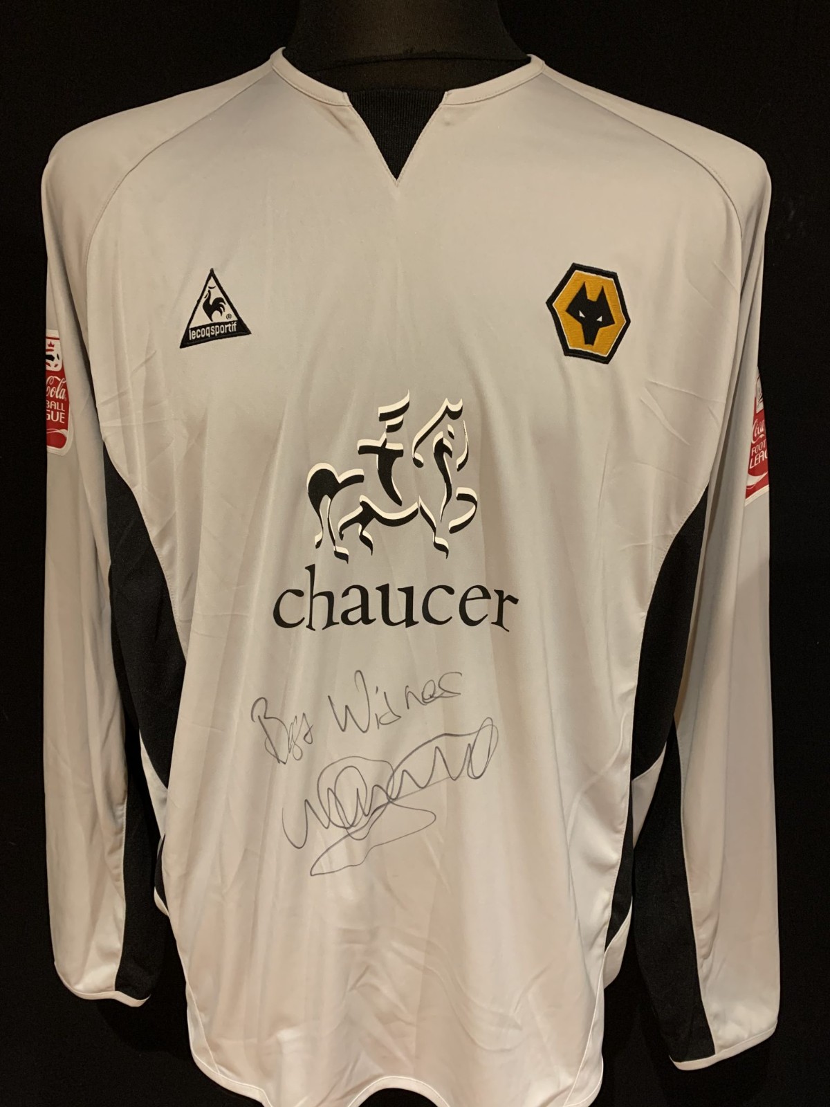 Wolverhampton Wanderers 2004-05 GK 3 Kit