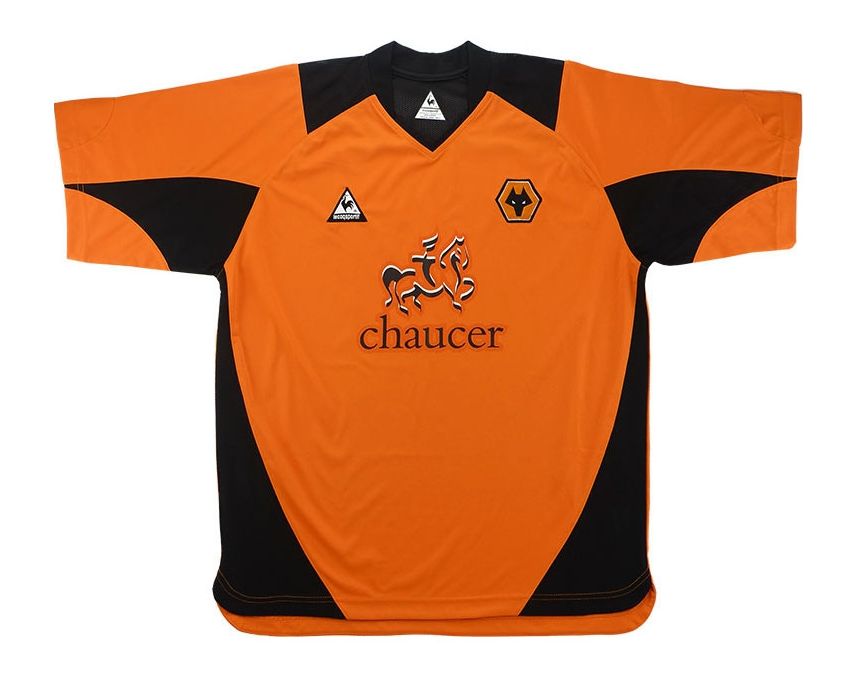 Wolverhampton Wanderers 2005-06 Home Kit
