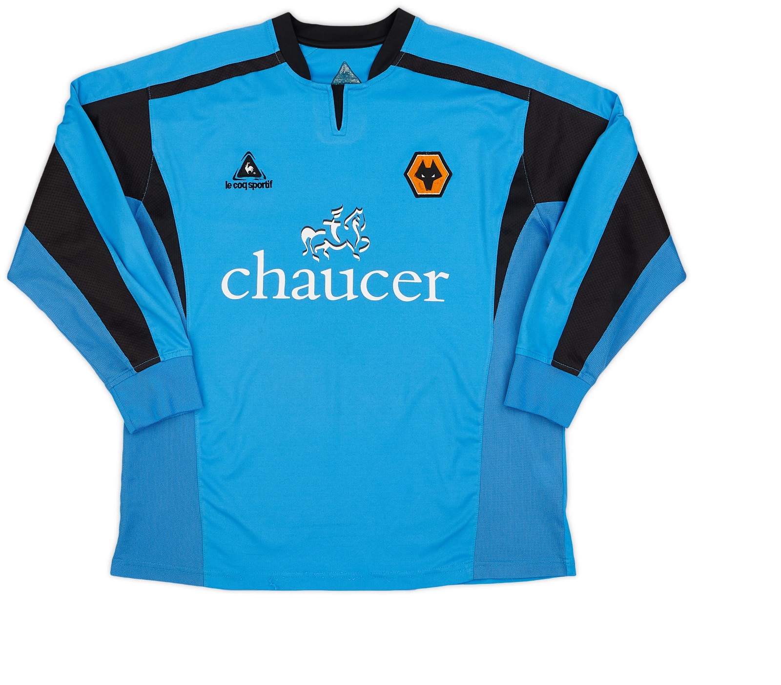 Wolverhampton Wanderers 2005-06 GK 2 Kit