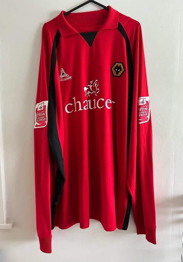Wolverhampton Wanderers 2006-07 GK 1 Kit