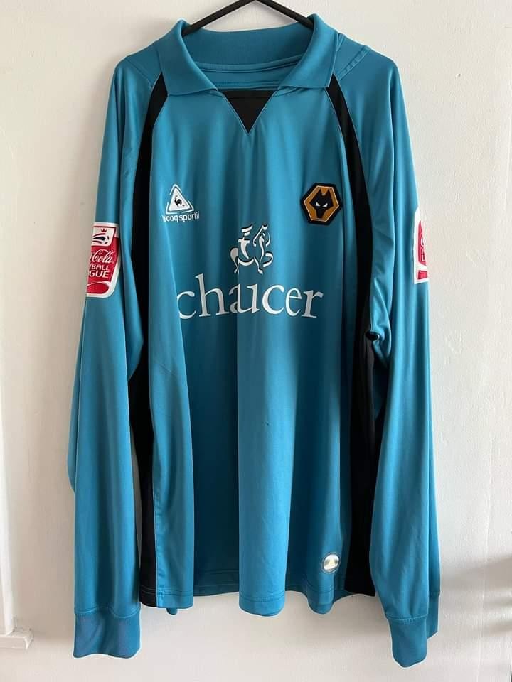 Wolverhampton Wanderers 2006-07 GK 2 Kit