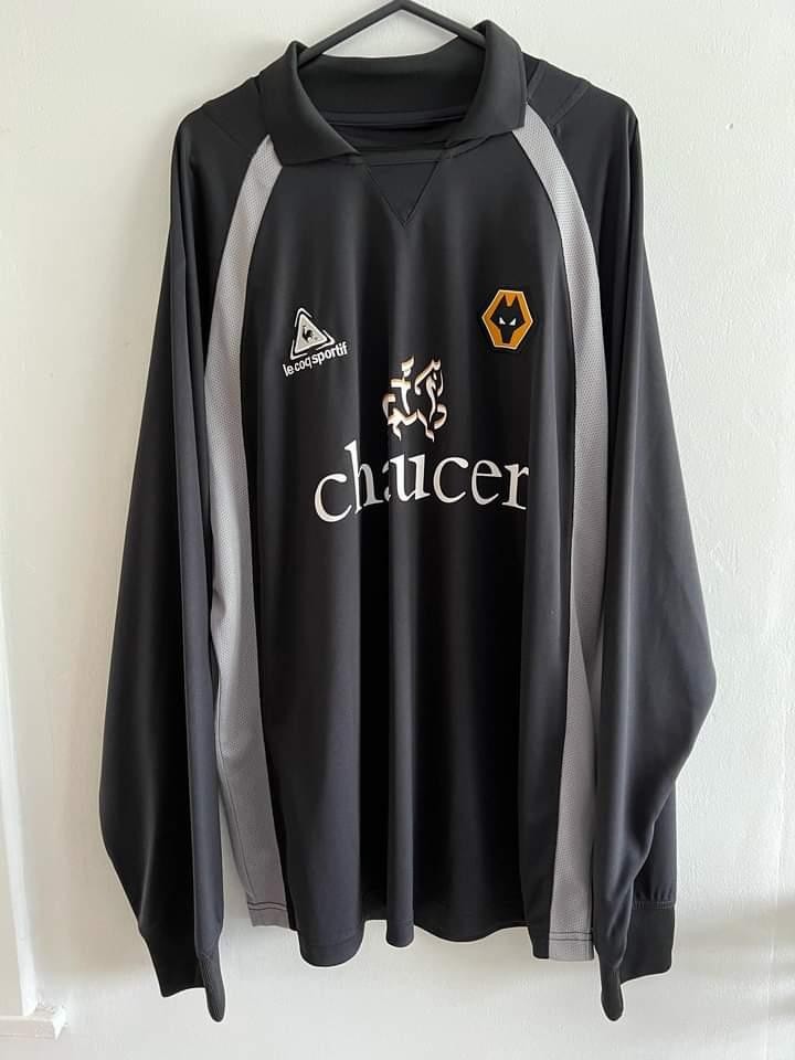 Wolverhampton Wanderers 2006-07 GK 3 Kit