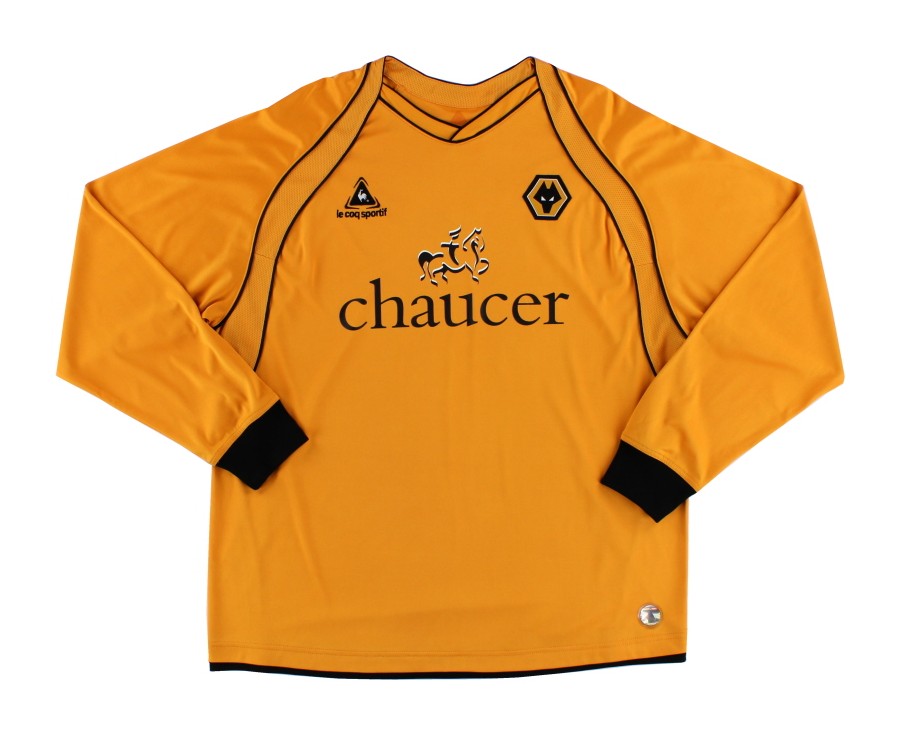 Wolverhampton Wanderers 2007-08 Home Kit