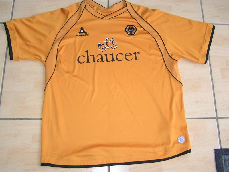 Wolverhampton Wanderers 2007-08 Home Kit